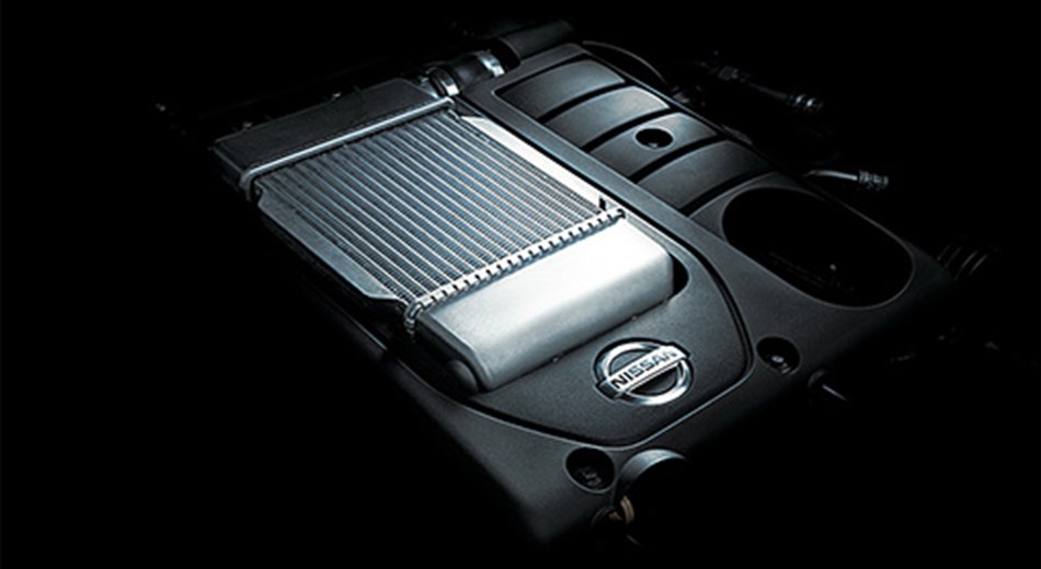 Moteur diesel turbo 3,0L-Vehicule Feature Image