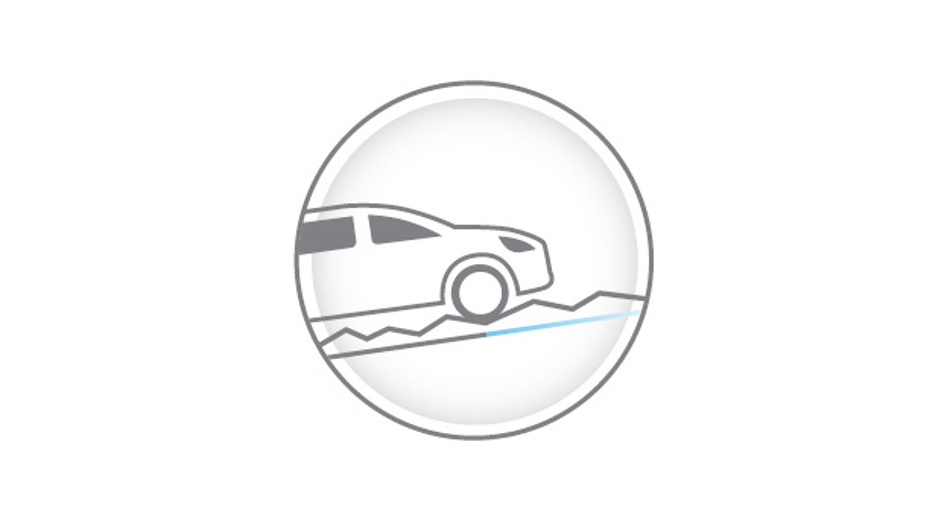 NISSAN TERRA LEADING DRIVE ANGLES