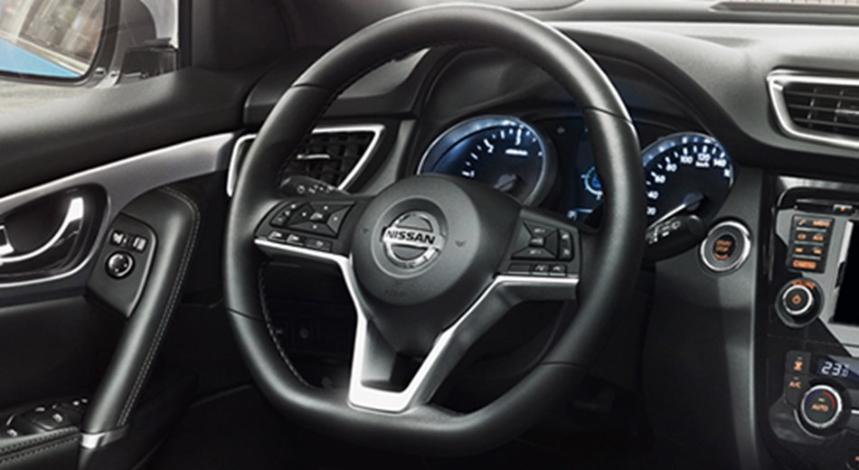 D-SHAPED STEERING WHEEL-Vehicle Feature Image