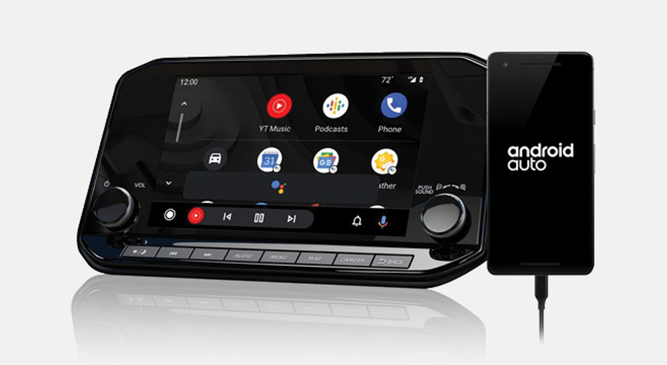 Nissan Terra ANDROID AUTO™
