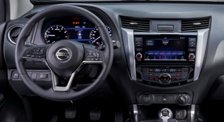 Navara LE Steering wheels