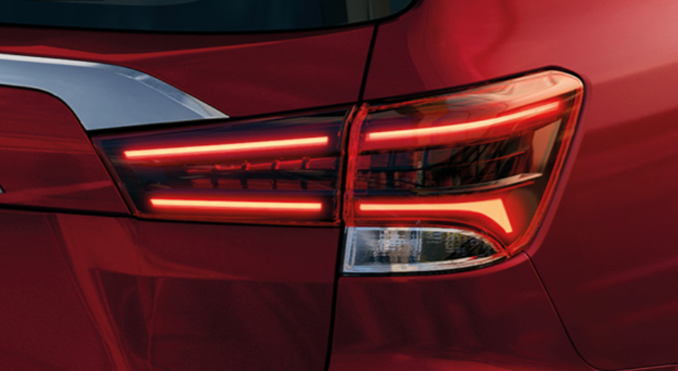 Nissan Terra LED tail lamps