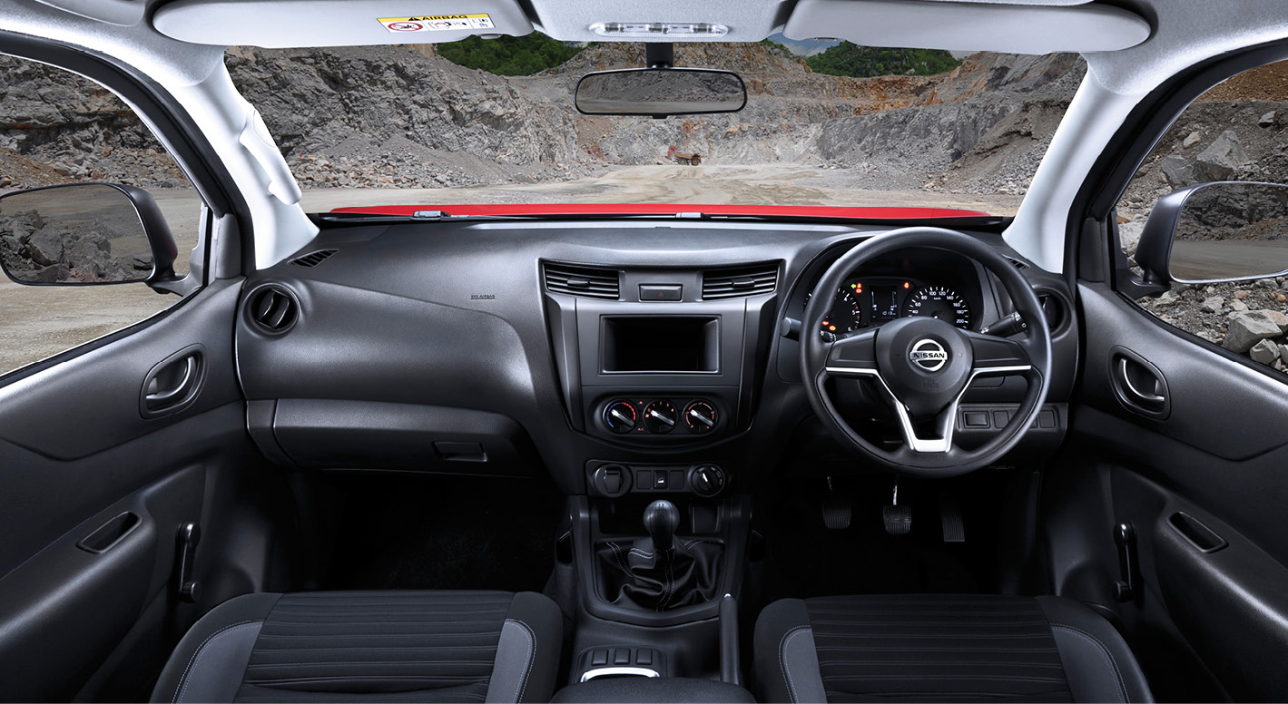 Navara XE Interior